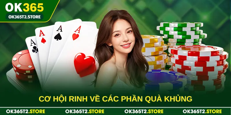 Tham gia ngay để có cơ hội rinh về các phần quà khủng